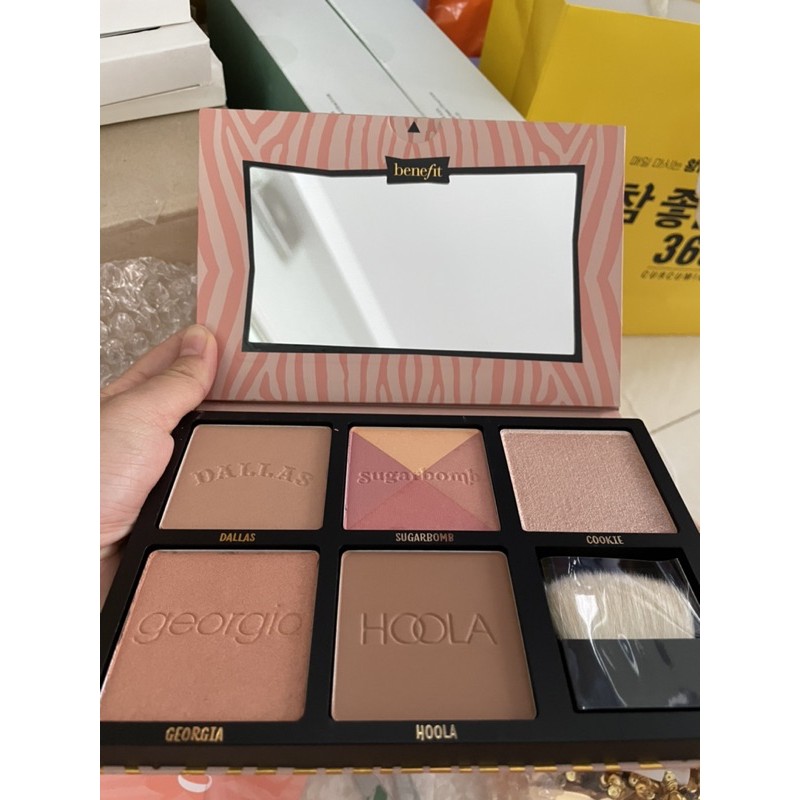 Set tạo khối và phấn má benefit | BigBuy360 - bigbuy360.vn