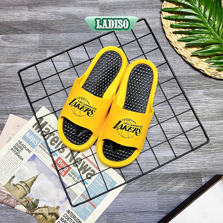 Dép nam đúc nguyên khối siêu bền siêu êm nhiều màu nam tính LADISO TT399