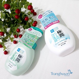 Sữa rửa mặt Hada labo tạo bọt