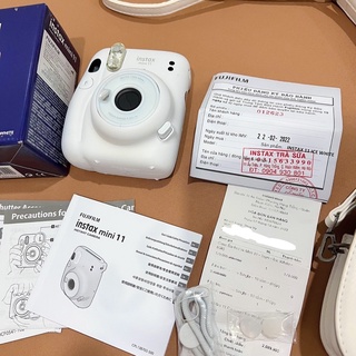 MÁY CHỤP ẢNH INSTAX MINI 11 (đã sử dụng)