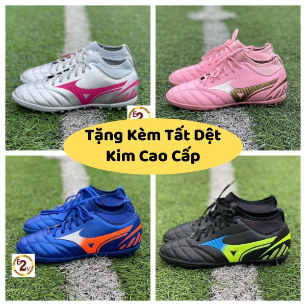 Giày Bóng Đá Mizuno Vn Cổ Chun Dành Cho Nam - 2evshop