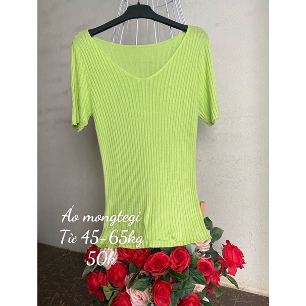 Áo len mongtegi kiểu