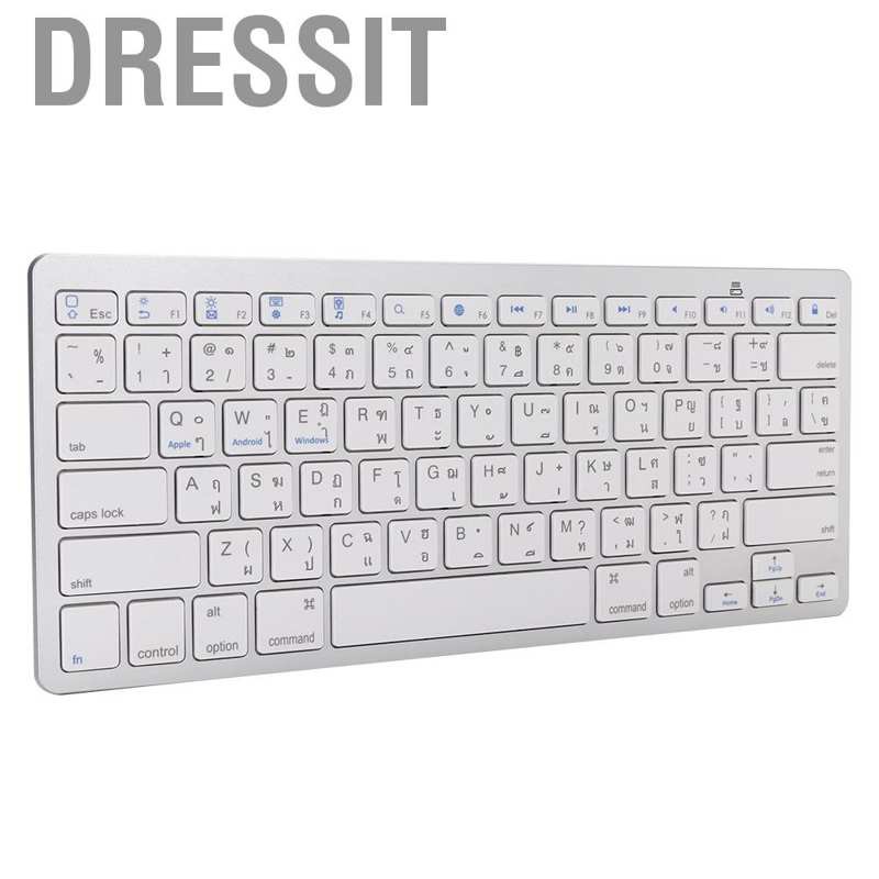 Bàn Phím Không Dây Cho Ios / Win / Android