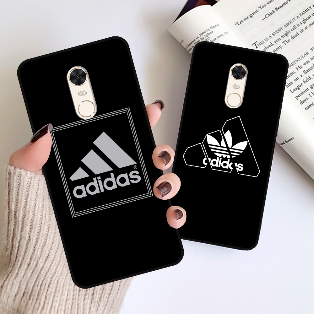 Ốp Xiaomi Redmi Note 4/ Note 4x / Redmi 5 / Redmi 5 Plus in hình thương hiệu a.d.i.d.a.s siêu đẹp