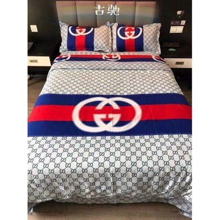 Vỏ chăn ga gối poly cotton nhập khẩu (sét 4 món )