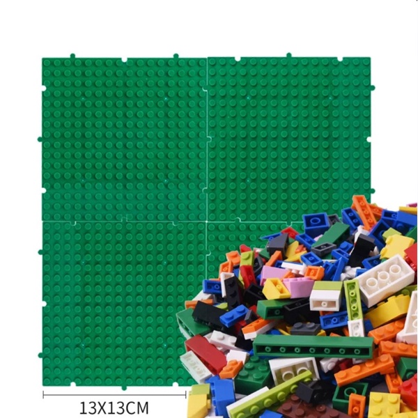 BỘ GHÉP HÌNH LE GO 300 CHI TIẾT, 500 CHI TIẾT KÈM 2 TẤM ĐÁY