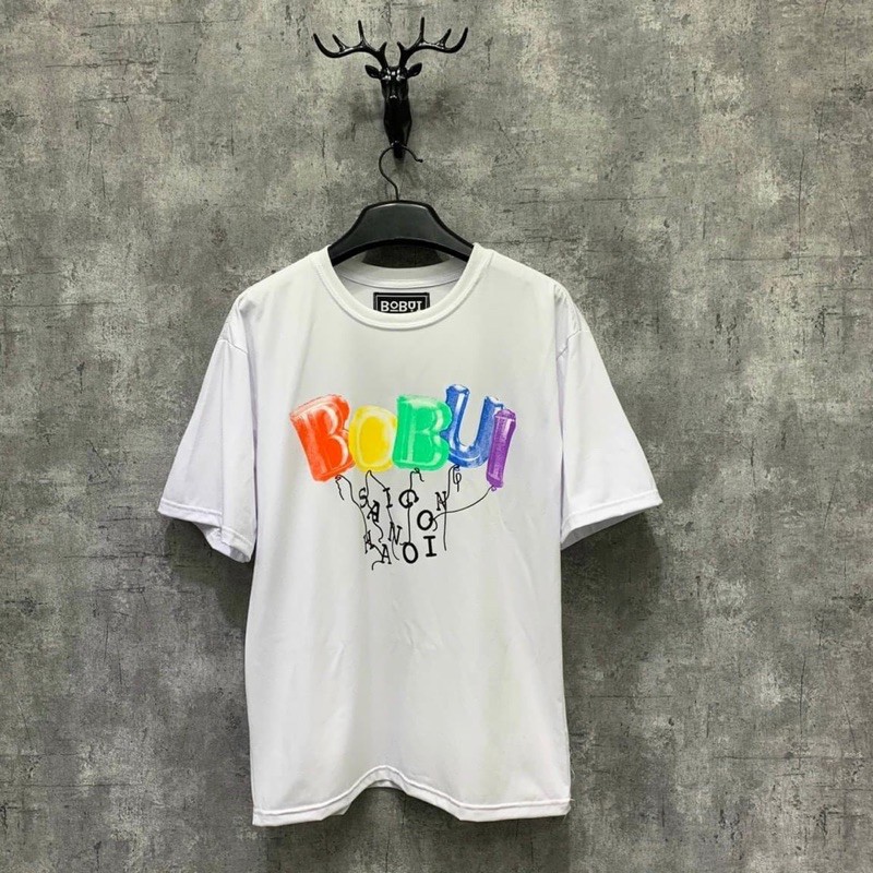 [Mã SKAMCLU7 giảm 10% Tối Đa 50K đơn 0Đ] Áo thun bobui bóng bay ( Tag đầy đủ ) | BigBuy360 - bigbuy360.vn