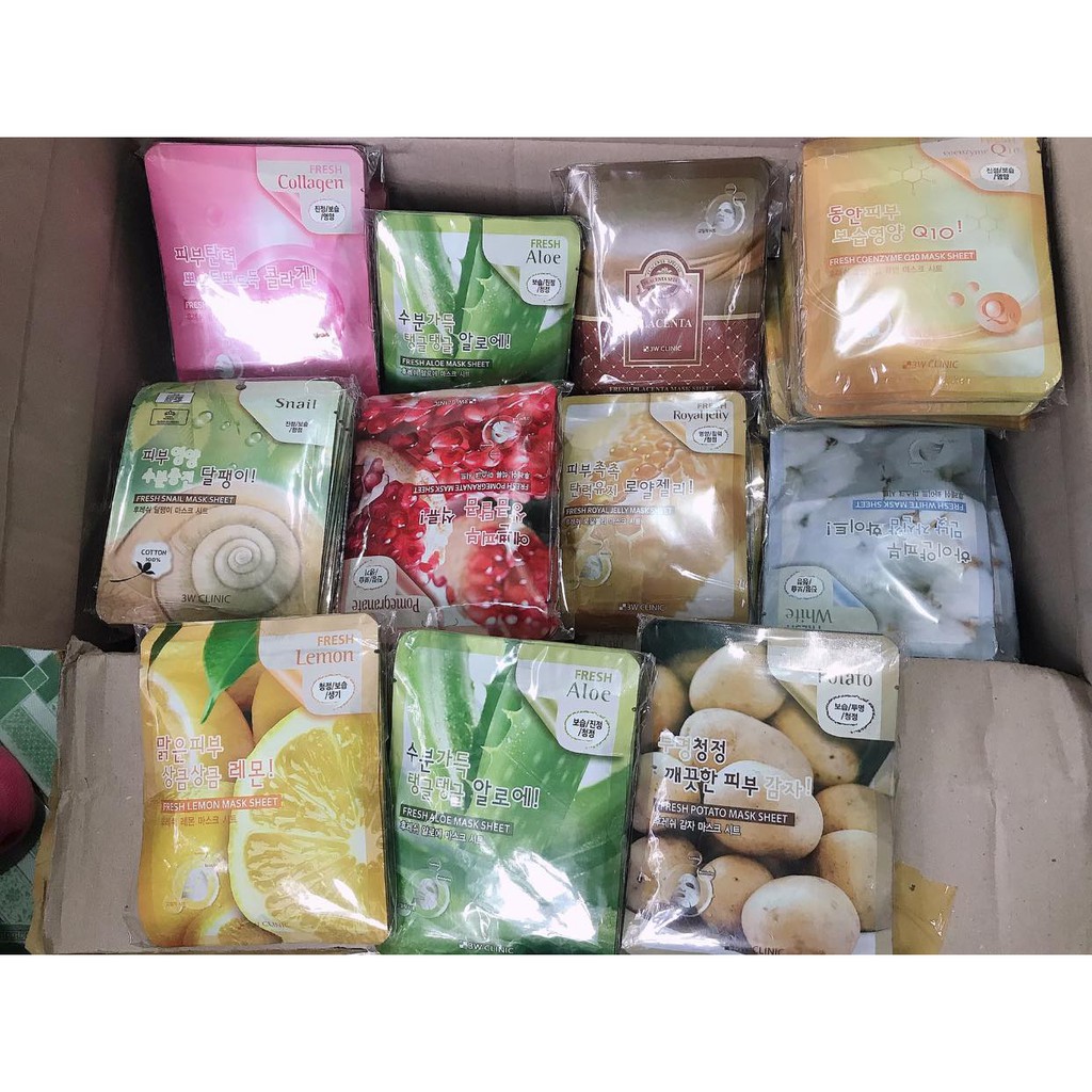 MẶT NẠ 3W CLINIC FRESH