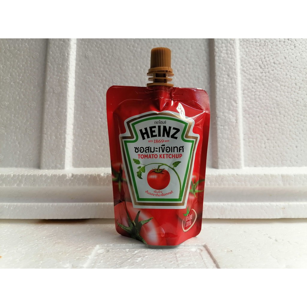 Tương Cà Heinz Tomato Ketchup túi đứng 120gr