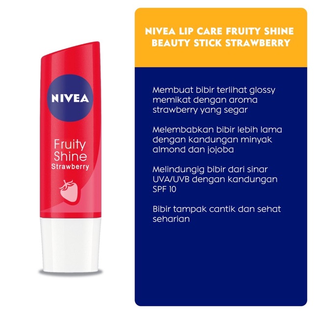 (hàng Mới Về) Son Dưỡng Môi Nivea Chăm Sóc Môi Hiệu Quả | BigBuy360 - bigbuy360.vn