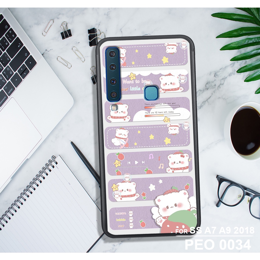 Ốp Lưng SAMSUNG A30S - A50 - A50S - A70 - A7 2018 - A9 2018 , In Hình Sinh Động, Dễ Thương, Màu Sắc Cá Tính..