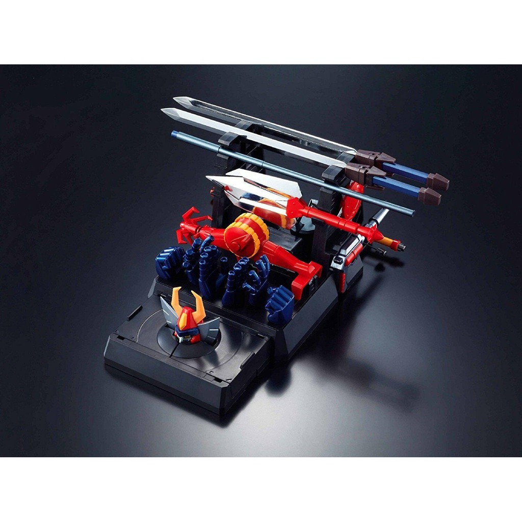 Mô hình gạch chính hãng Bandai Tamashii Nations Soul of Chogokin Trider G7 GX-66