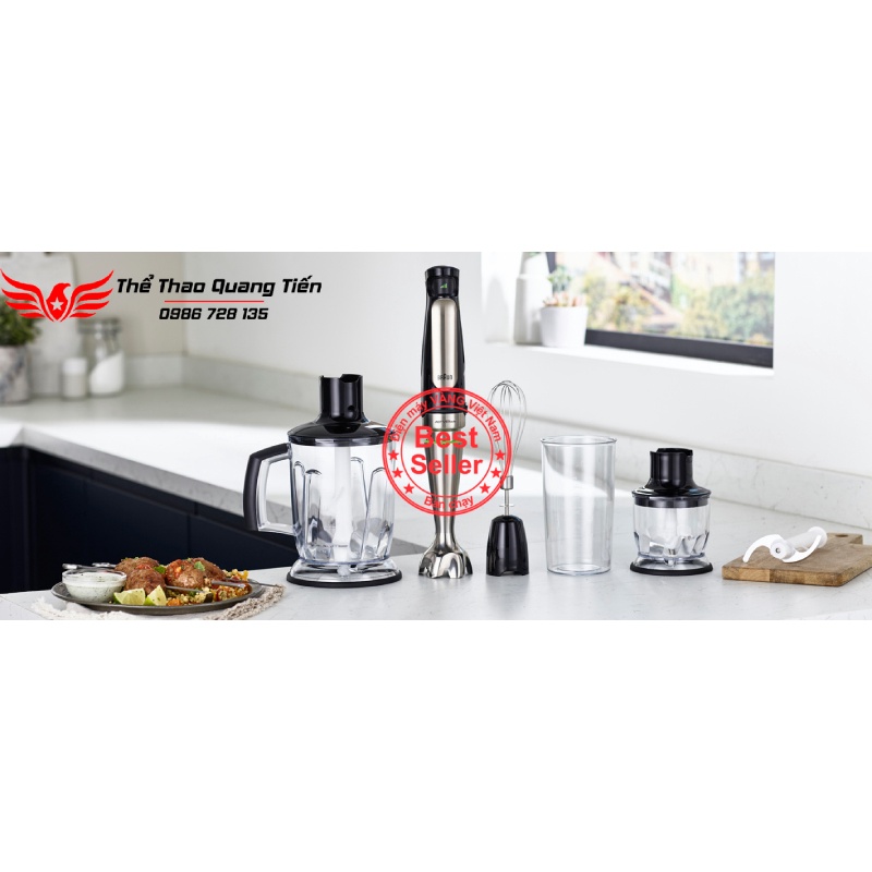 Máy xay cầm tay Braun MQ7045