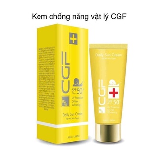 Kem chống nắng vật lý cgf
