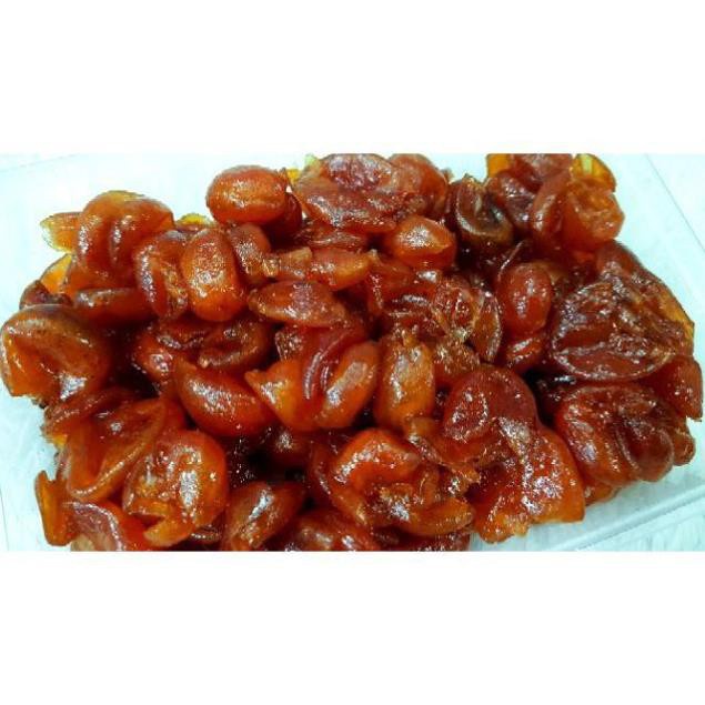 Ô mai xÍ Muội Quất hồng bì không hạt 500 gra- Vị the chua ngọt tốt cho họng- Đặc sản chỉ Miền bắc có