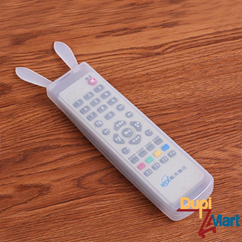 [TIỆN LỢI] Bộ Vỏ Silicon Tai Thỏ Bọc Remote - Điều khiển Tivi, máy lạnh ( 2 cái TO và NHỎ )