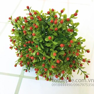 Cành hoa chêm điểm - Hoa Giả Cao Cấp