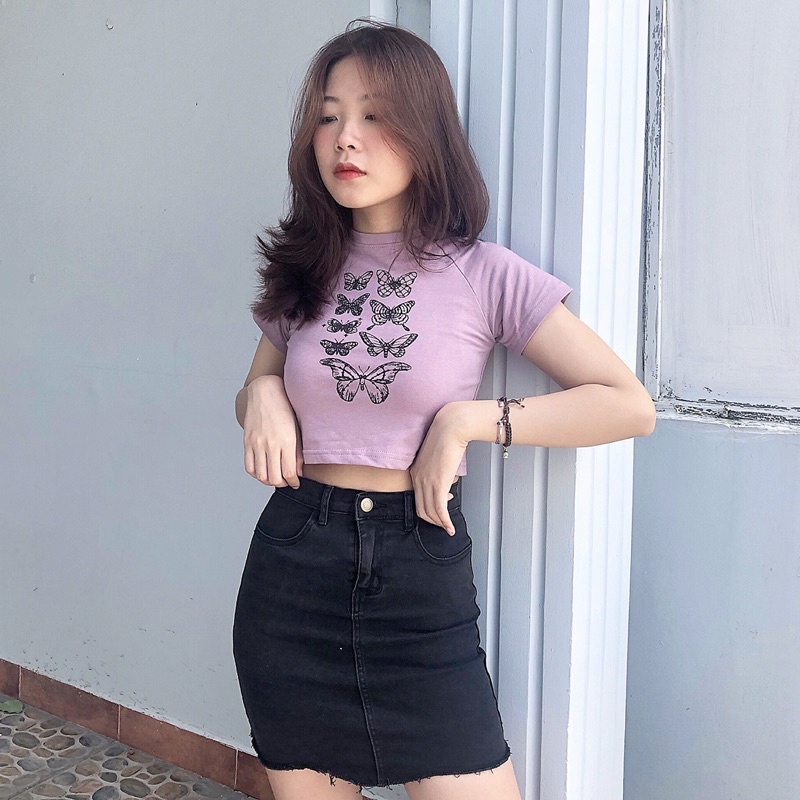 BUTTERFLY TOP (HÌNH THẬT 100%)