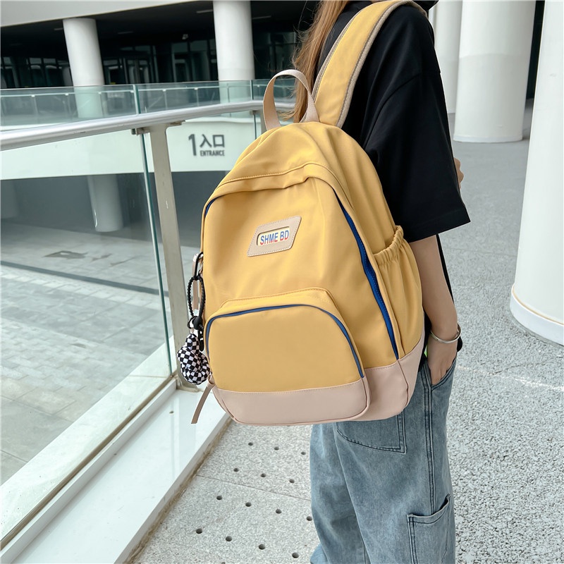 [Quà tặng miễn phí]Ba Lô Đi Học / Balo thời trang nam nữ Du Lịch Sức Chứa Lớn Phong Cách Harajuku Hàn Quốc Cho Nam Và Nữ
