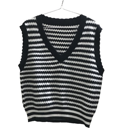 Áo gile len nữ A25 cổ V hottrend, áo len sát nách phong cách hàn quốc, hàng chất lượng tốt nói không với hàng xấu.