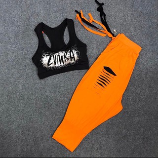 BỘ ĐỒ TẬP ZUMBA CỰC HOT