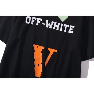 OFF-WHITE Áo Thun Off White Thời Trang Cao Cấp