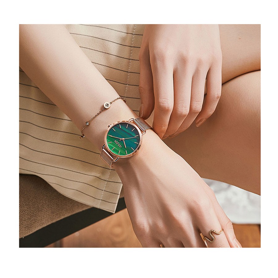 Đồng Hồ Nữ Hàn Quốc Julius Star JS-058