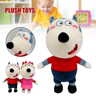 Thú nhồi bông hình sói và lucy dễ thương 30cm