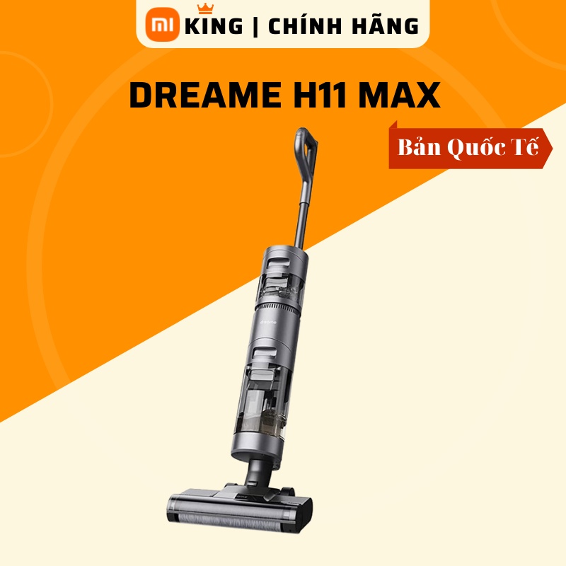 Máy Lau Sàn Hút Bụi Không Dây Cầm Tay Dreame H11 MAX - Bản Quốc Tế - BH 12 tháng