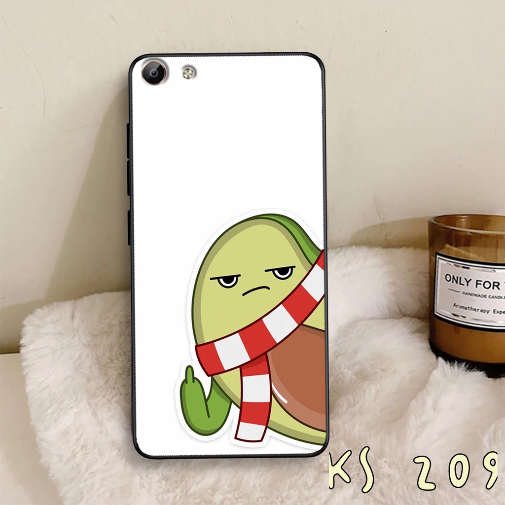 Ốp lưng Vivo Y53 - Vivo Y55 - Vivo Y62 -Vivo Y69 - Ốp in hình trái bơ siêu dễ thương