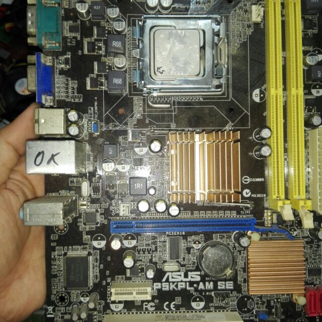 Mainboard Asus G31 nguyên Zin