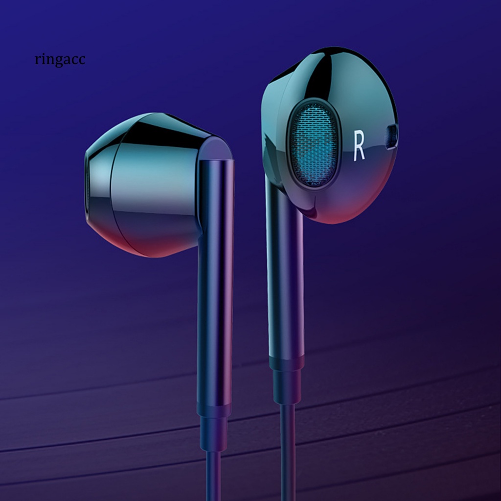 Tai Nghe Nhét Tai Có Dây Jack 3.5mm Âm Thanh HiFi Kiểu Dáng Thể Thao