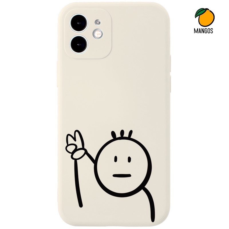 Ốp lưng iphone 6plus 6splus 7 plus 8plus X Xr XsM  11 12 13 Promax - MANGO713 - MangoOvil
