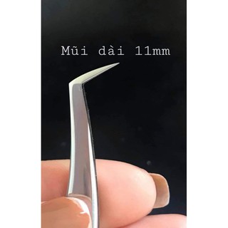 Nhíp Bạc Nhật Volume Mũi Nhám Nano thượng đỉnh
