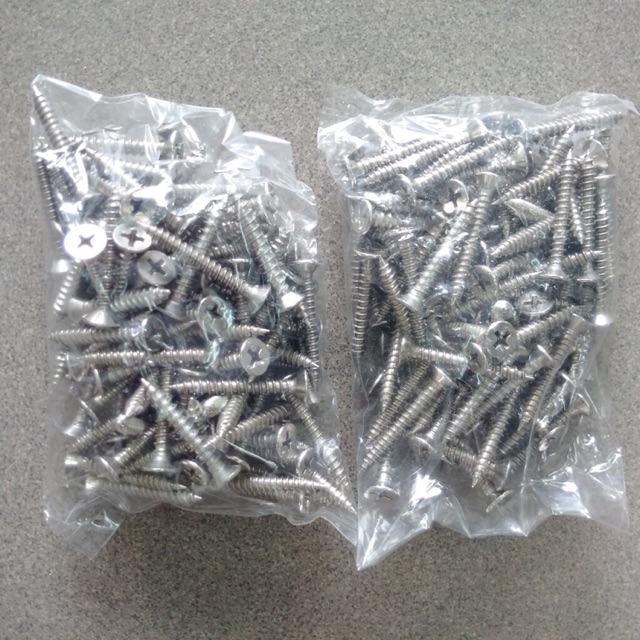 Vít inox bắt gỗ, nhựa
