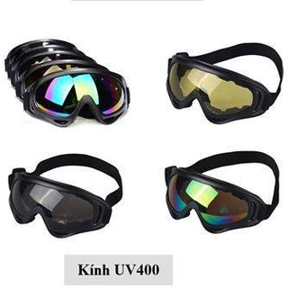 [BÁN SỈ]Kính Đi Phượt Chống Bụi Và Tia UV 7 Mẫu