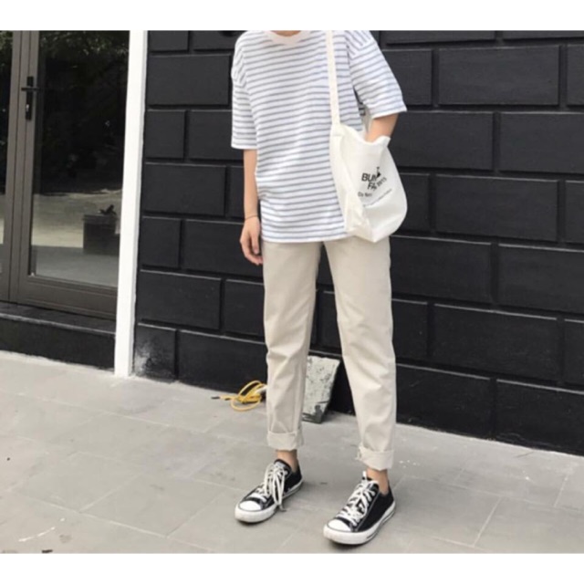 QUẦN KAKI LƯNG THUN ( KAKI PANTS)