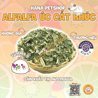 Cỏ Alfalfa 🐹FREESHIP🐹Cỏ Khô Alfalfa Úc Thức Ăn Cho Thỏ, Bọ, Chinchillas ...