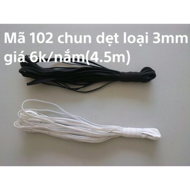 4,5m Chun dẹt 3mm