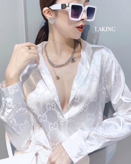 [ Hàng Hót ] Áo Sơ Mi Guc Mới về Siêu Hót (kèm ảnh thật)