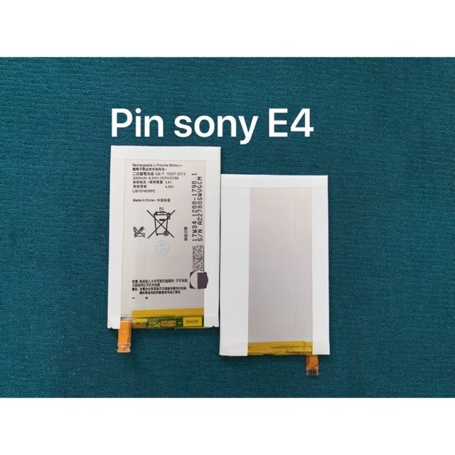 Pin điện thoại cho máy sony E4