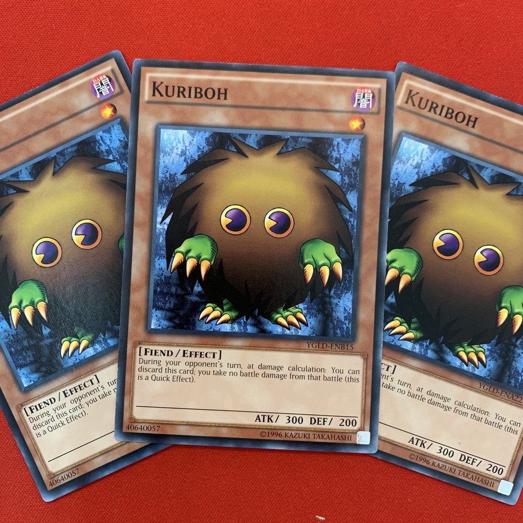 Thẻ Bài Yugioh Chính Hãng] Kuriboh - Original Art