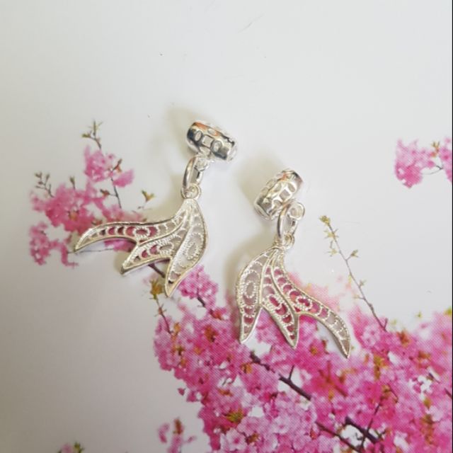 Charm bạc 925 cánh bướm
