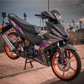 Tem Rời Winner V1 Thành Phố Tím Dán Xe Đen