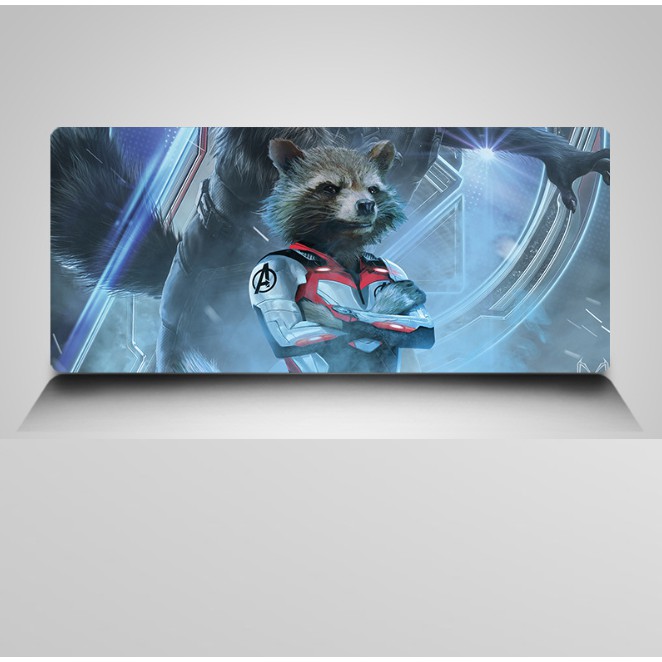 LÓT CHUỘT BAO ĐẸP CHỐNG NƯỚC ĐIỆN ẢNH MARVEL -70X30CM