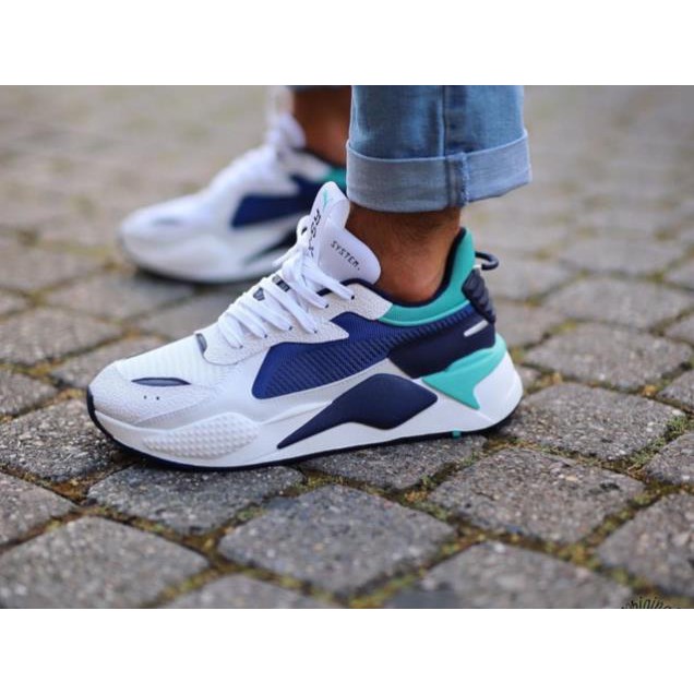 Giày Puma RS-X Hard Drive Blue Cao Cấp New .