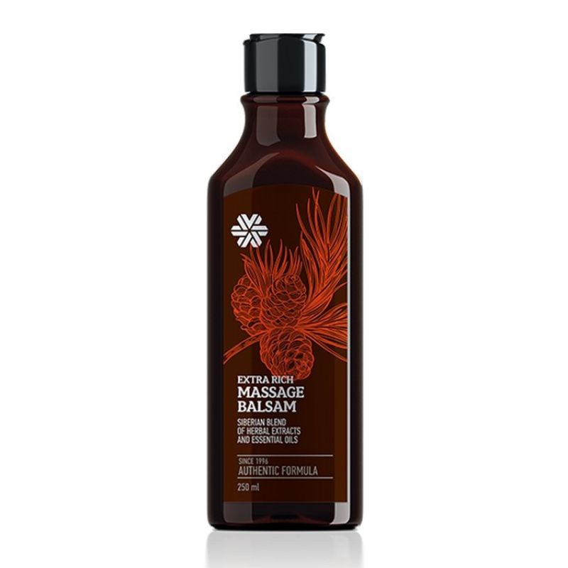 dầu Balsam của siberian chai 250ml