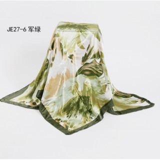 KHĂN LỤA VUÔNG 90X90 THỜI TRANG