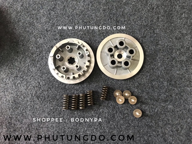 Đế nồi 5 lò xo sirius Bossco racing