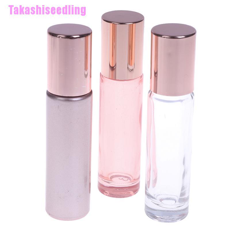 Chai Rỗng Đựng Nước Hoa Dạng Lăn Dung Tích 10ml Mang Theo Du Lịch